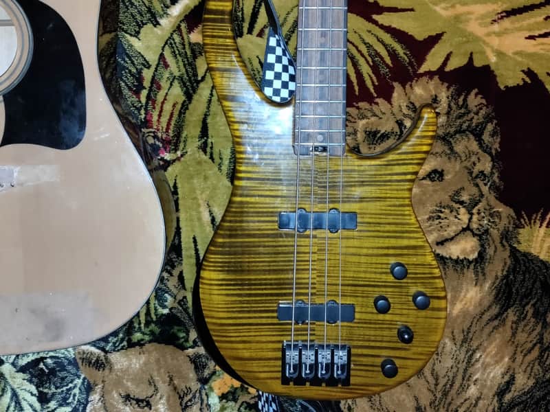 Peavey USA Millennium  1996 Tiger Eye image 1
