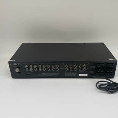 Carver C-1 Sonic Holography Preamplifier VTG USA Hi-Fi Stereo *TESTED WORKING image 4
