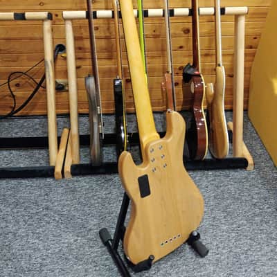 Harley Benton Enhanced MJ-5MN Natural Pro Series image 9