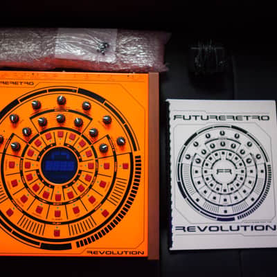 Future Retro Revolution SUPER Limited Edition UV Orange (Only 9 Made) image 4