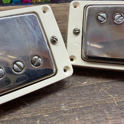 Gibson Custombuckers Humbucker Set 2013 - 2019 - Nickel image 2