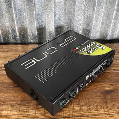 GR Bass ONE 800 Watt Compact Bass Amplifier Head Black image 4
