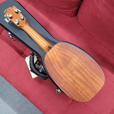 Kamaka HP-1 Pineapple Ukulele with Case 2025 - Solid Koa image 14