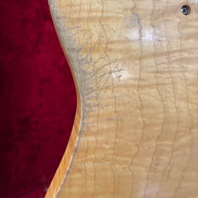 1961 Carvin SBG-3 Lefty - Natural w/ case - Left Handed image 13