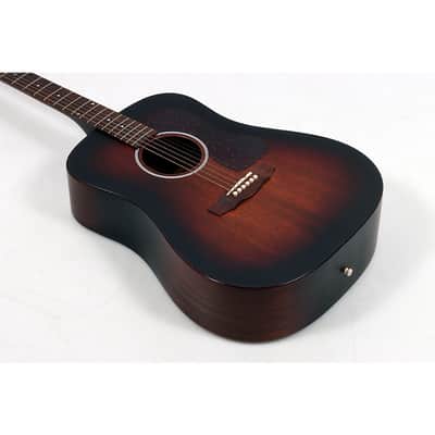 Guild D-20 Dreadnought Acoustic Guitar Regular Vintage Sunburst image 3