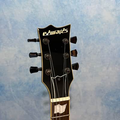 Immagine Edwards ESP E-MA 105SD QM Eclipse 2014 Reindeer Blue Made in Japan - 3