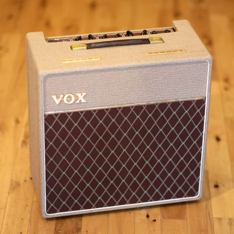Vox JMI AC15 1963 thin-edge Fawn image 1