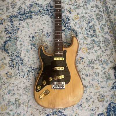 Fender Stratocaster 2004 Natural finish, poly image 1