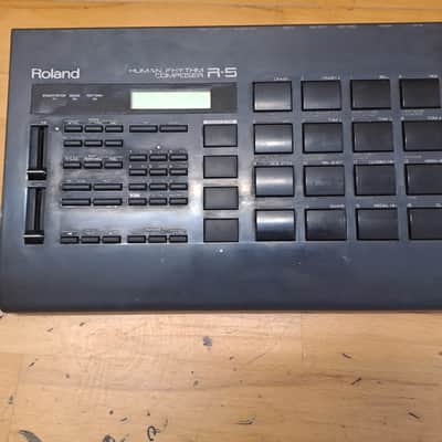 Roland R-5 Human Rhythm Composer 1989 - 1992 - Black