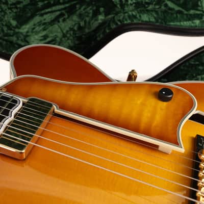 Gibson Custom Shop Crimson Division Citation Honey Burst 2014 image 10