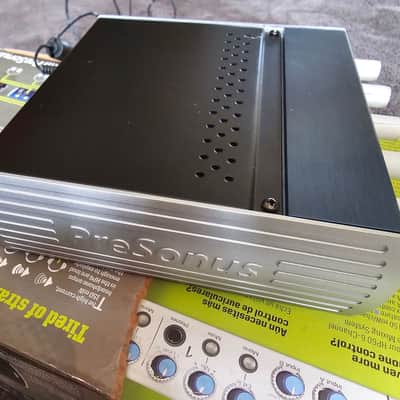 PreSonus HP4 4-Channel Headphone Amplifier 2010s Blue image 4