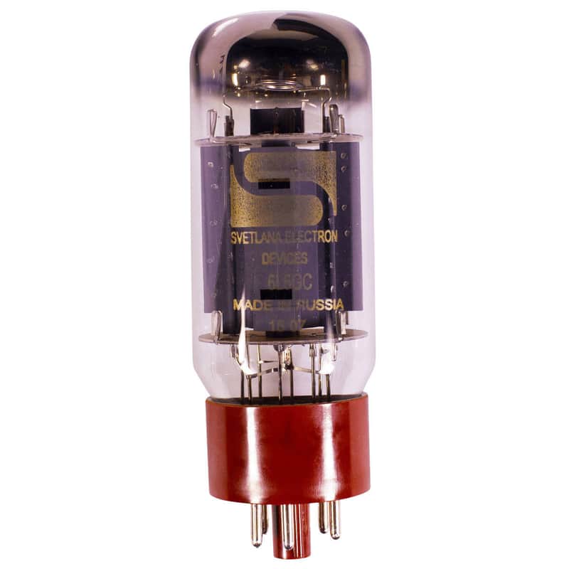 Svetlana 6L6GC Vacuum Tube image 1