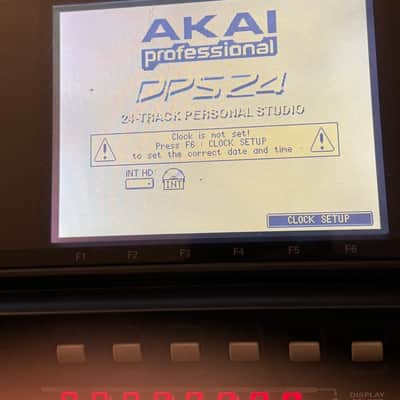 Akai Dps24 Mkii Professional Recorder/Mixer 2000's Black image 4