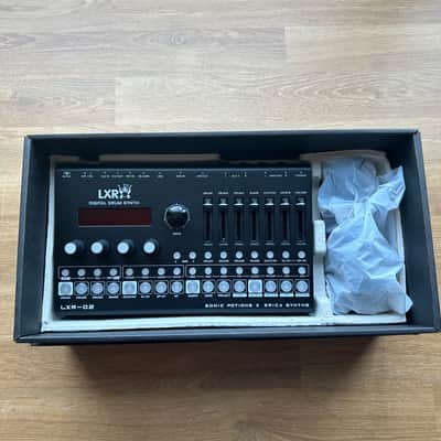 Erica Synths LXR-02 Digital Drum Synth 2021 - Black image 4
