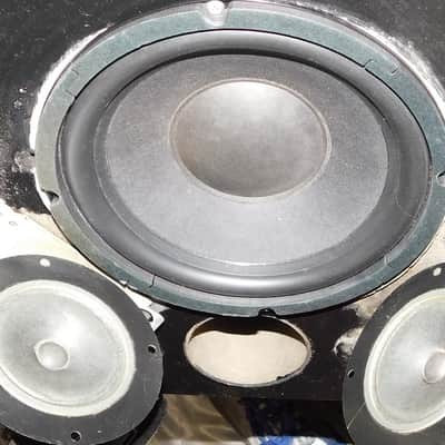Bose 601 vintage home hifi speakers pair image 3