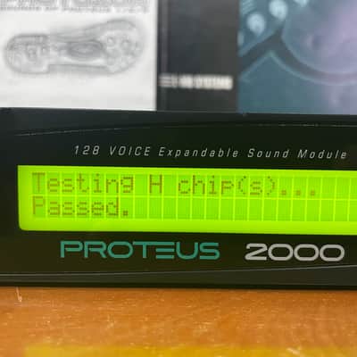 E-MU Systems Proteus 2000 MAXED OUT + Latest Firmware + Original Manual image 17