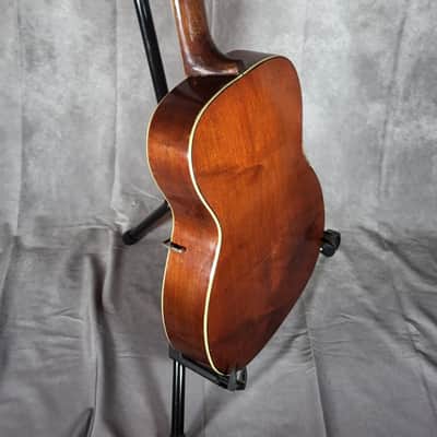 Herwiga Concert Guitar (1970s) – Good Condition, Very Playable, Original Pickguard image 6