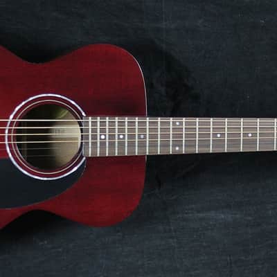 Guild GAD M-120-CH 6-String Concert All-Mahogany Acoustic Guitar w/ HSC Cherry image 2