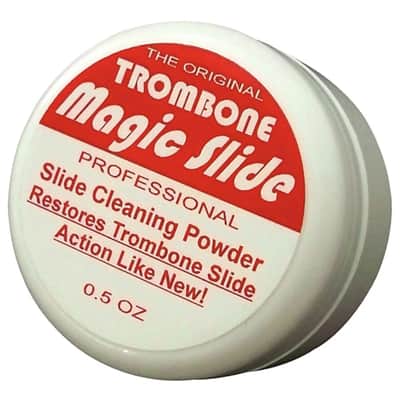Magic Slide Trombone Slide Cleaning Powder image 4