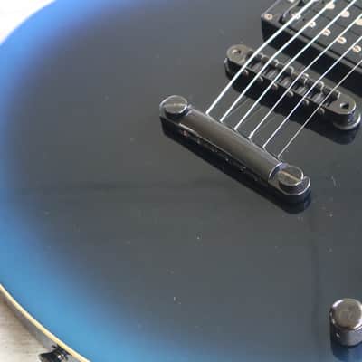 1990's Tune Japan TGX Series Style Single Cutaway (Blueburst) image 4