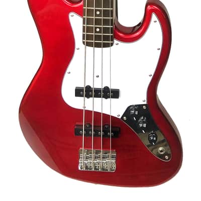 Tokai TJB Jazz Sound Bass Guitar Candy Apple Red 16070169 New image 1