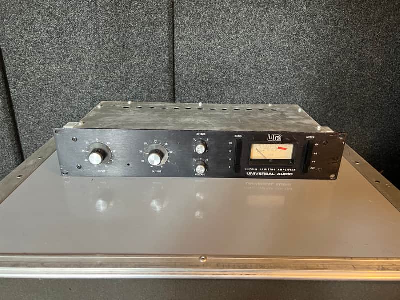 Urei Universal Audio 1176 LN Blackface Rev D Compressor (Vintage) image 1