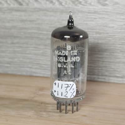 Rare 60's very nice BRIMAR  ecc83 12ax7 UK made Ediswan label very strong fully tested first quality tube as Mullard best tube preamp for Hiwatt Orange, Marshall Vox image 2