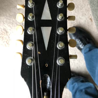 Gibson 1967 335 12 String - 6 String Conversion Sunburst image 4