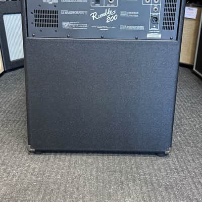 Fender "Rumble 200 V3" Bass Combo image 2