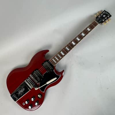 2022 Gibson SG '61 Reissue Vibrola Cherry image 8