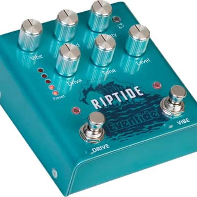 Eventide Riptide
Ripping Distortion and Swirling Modulation Bild 1