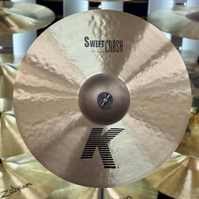 ZILDJIAN K0705 19" K ZILDJIAN SWEET CRASH CYMBAL image 1
