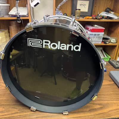 Roland KD-200-MS 20" V-Kick Bass V-Drum Acoustic Design Trigger Pad - A1Q6782