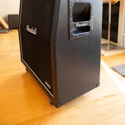 Dimebag's Actual Randall Jaguar Cabinet image 5
