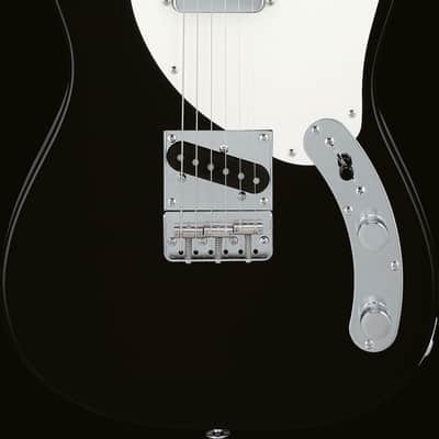 Ibanez Josh Smith Signature 6 String Electric Guitar w/Case - Black (FLATV1BK) image 4