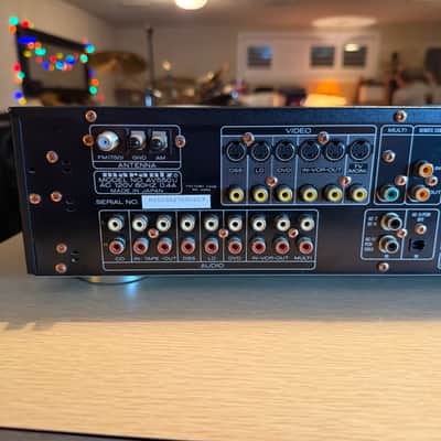 Marantz AV Preamplifier/ Tuner AV 550 High Fidelity Full Fresh Service V Rare🔥 image 10