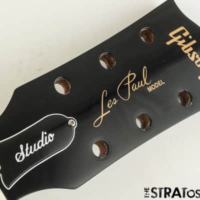 USED Gibson USA Les Paul Studio Model BODY + NECK + PG USA Wine Red image 8