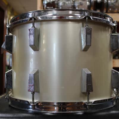 1970s Sonor Phonic Outfit in Metallic Silver 16x22 9x13 10x14 16x16 image 23