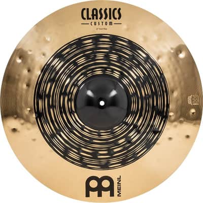Meinl 22" Classics Custom Dual Ride Cymbal