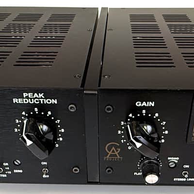 Golden Age Project COMP-2A 2 units for stereo wRack mount 2020s image 12