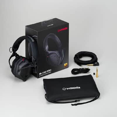 V-Moda M-100 PRO Professional DJ-Focussed Over-Ear Headphones image 4