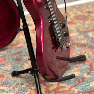 Hamer Steve Stevens Signature Model - 1984 - Red Metallic image 6
