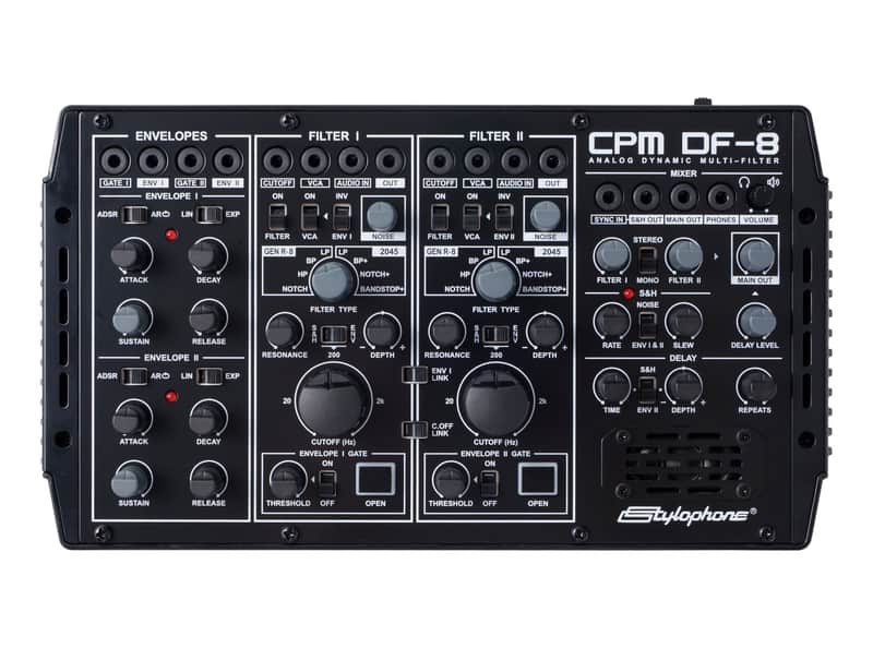Dubreq Stylophone CPM DF-8 Dynamic Multi-Filter image 1