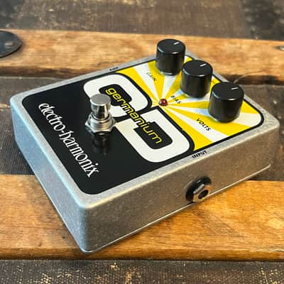 EHX Germanium OD (Mod: Transistor Switch!) Overdrive Pedal image 3