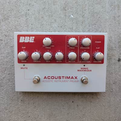 BBE Acoustimax Sonic Maximizer Instrument Preamp Pedal | Reverb