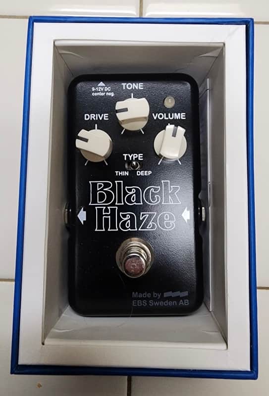 EBS Black Haze Overdrive 2010s - Black image 1