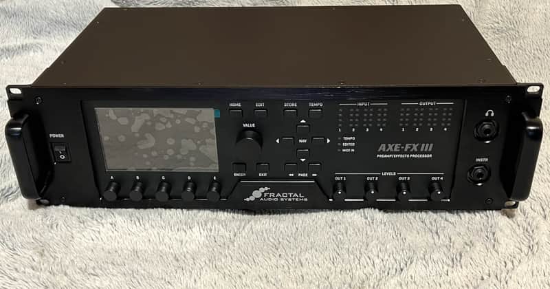 Fractal Audio Axe-FX III | Reverb Canada