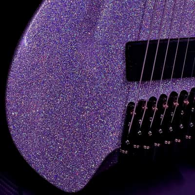 Aristides H/08 - Titanium Hardware - Rainbow Sparkle Gloss image 14