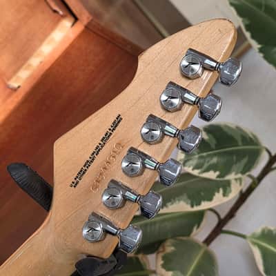 1983 Peavey T-60 Made in USA T60 Natural Ash with Original Hard Case! Coil Split Phase Switching Humbuckers - Epic American Vintage 80s 1980's electric guitar image 14