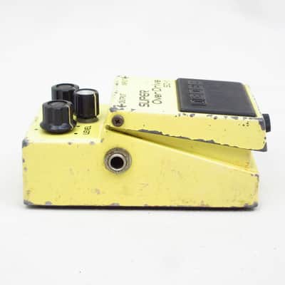 BOSS SD-1 Super Over Drive Made in Japan JRC4558DD Overdrive [518300] (08/26) image 6